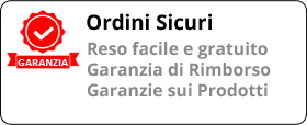 ORDINI SICURI - DMwebShop